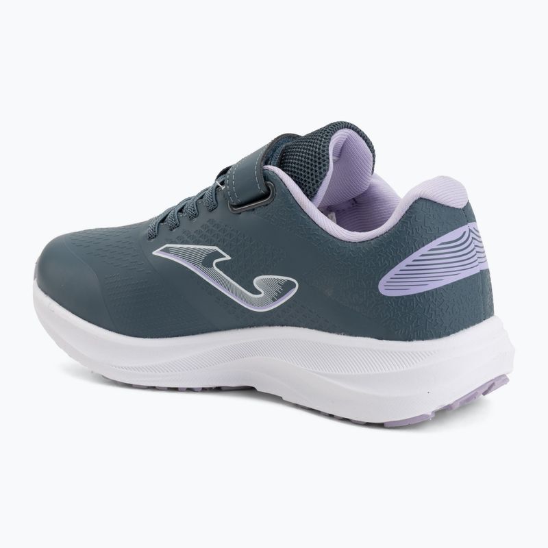 Children's running shoes Joma Speed Jr medium gray 3