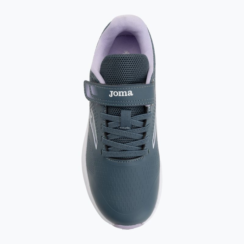 Children's running shoes Joma Speed Jr medium gray 5