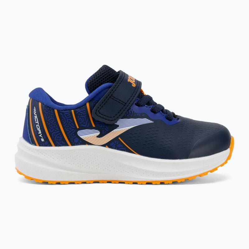 Children's running shoes Joma Victory Jr navy blue 2