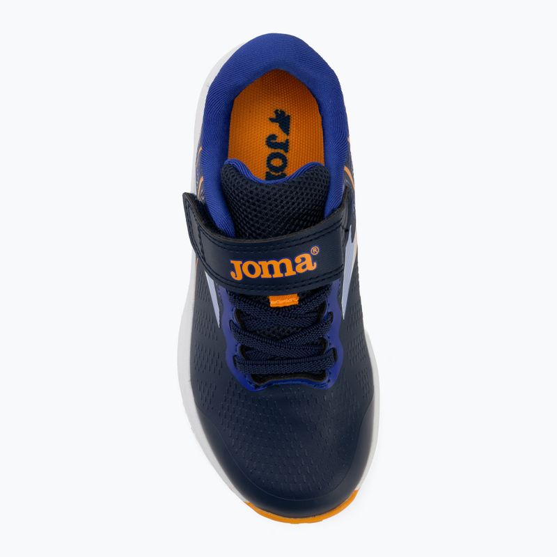 Children's running shoes Joma Victory Jr navy blue 5