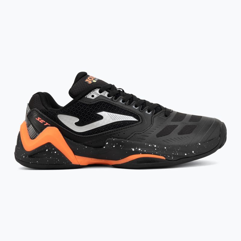 Men's tennis shoes Joma Set AC black 2