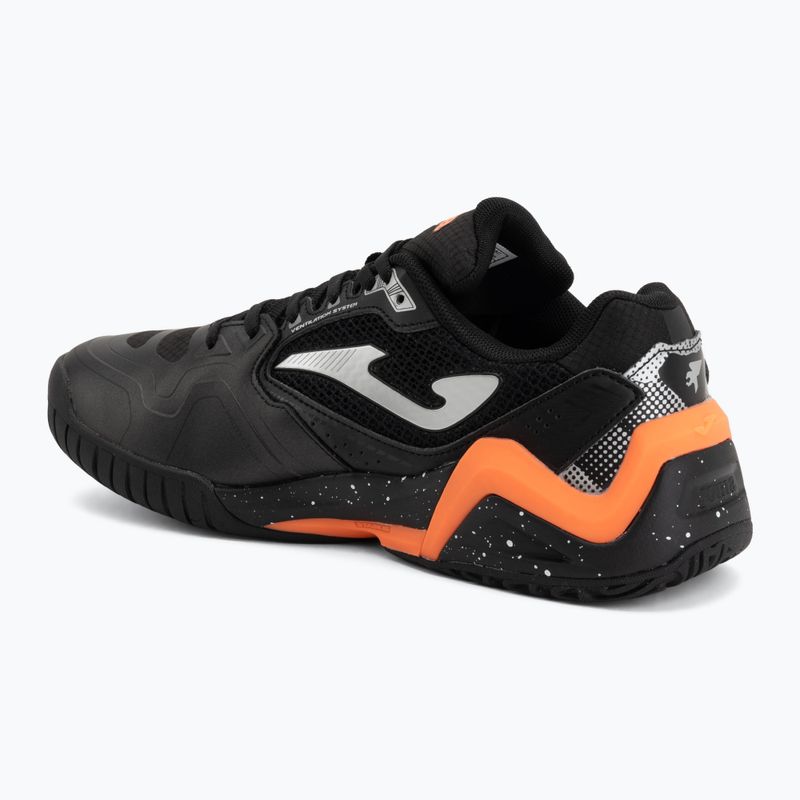 Men's tennis shoes Joma Set AC black 3