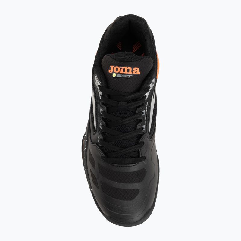 Men's tennis shoes Joma Set AC black 5
