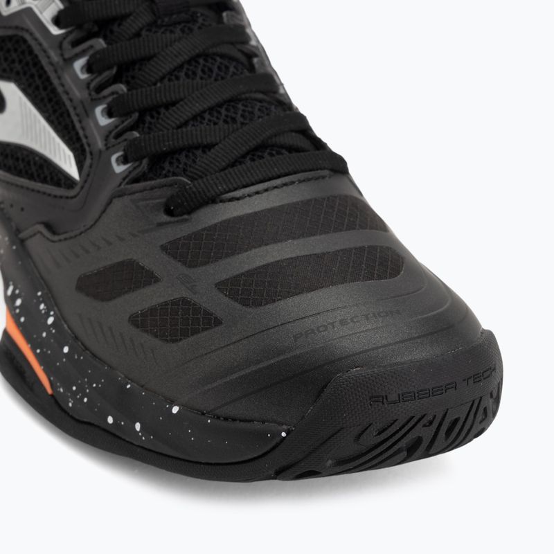 Men's tennis shoes Joma Set AC black 7