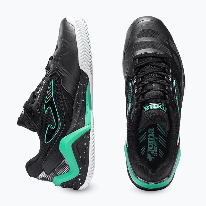 Men's tennis shoes Joma Set C black 4