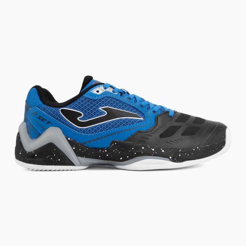 Men's tennis shoes Joma Set C black 2