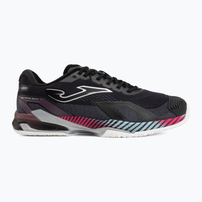 Men's padel shoes Joma Ultra Light OM black 2