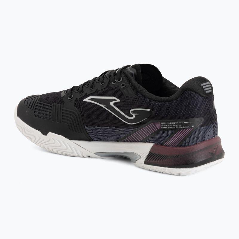 Men's padel shoes Joma Ultra Light OM black 3