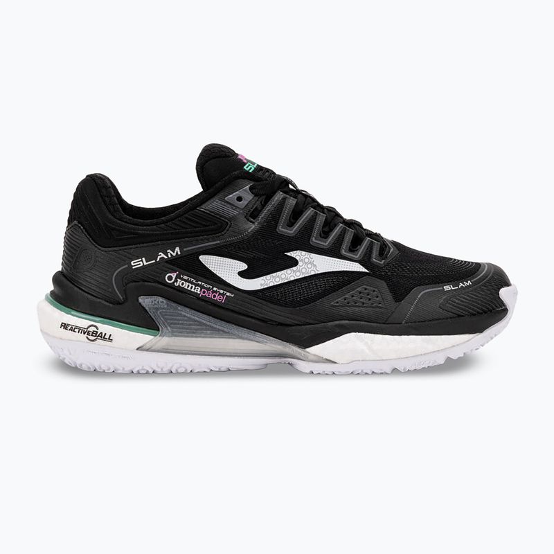 Women's padel shoes Joma Slam Lady OM black
