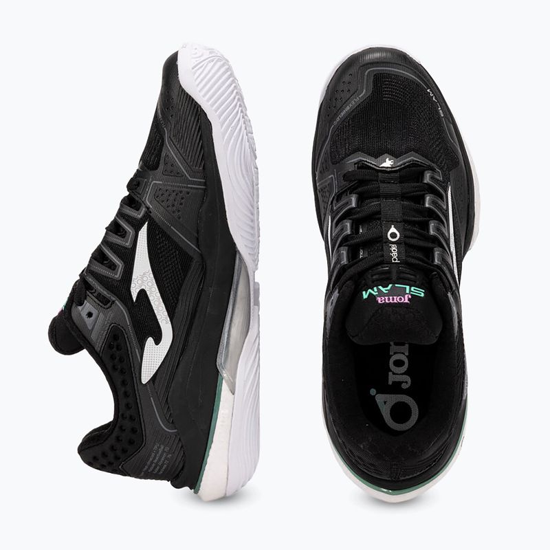 Women's padel shoes Joma Slam Lady OM black 4