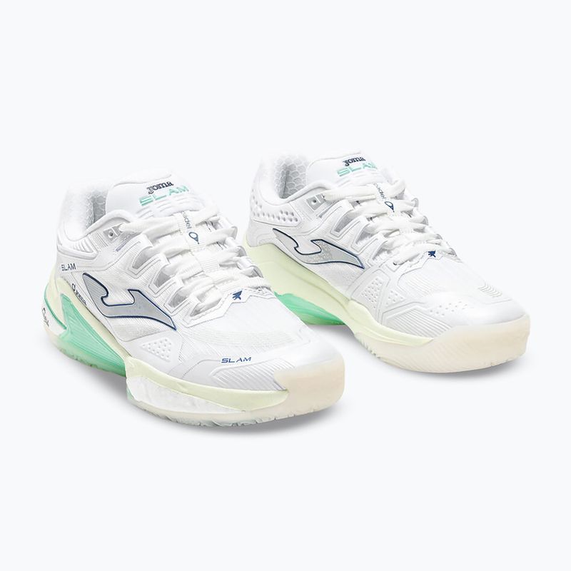 Women's padel shoes Joma Slam Lady OM white 2