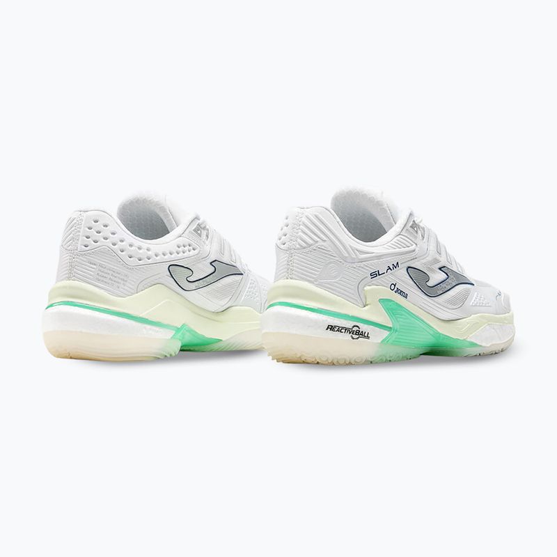 Women's padel shoes Joma Slam Lady OM white 3
