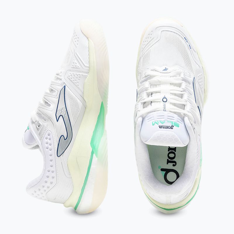 Women's padel shoes Joma Slam Lady OM white 4