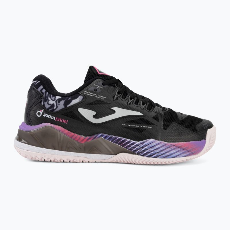 Women's padel shoes Joma Spin Lady OM black 2