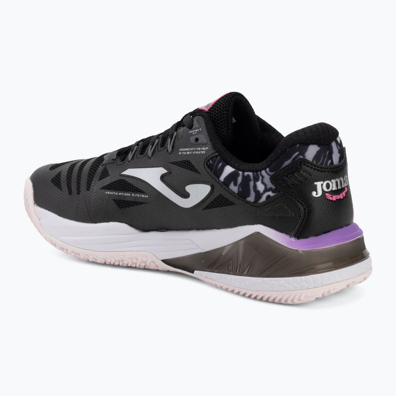 Women's padel shoes Joma Spin Lady OM black 3