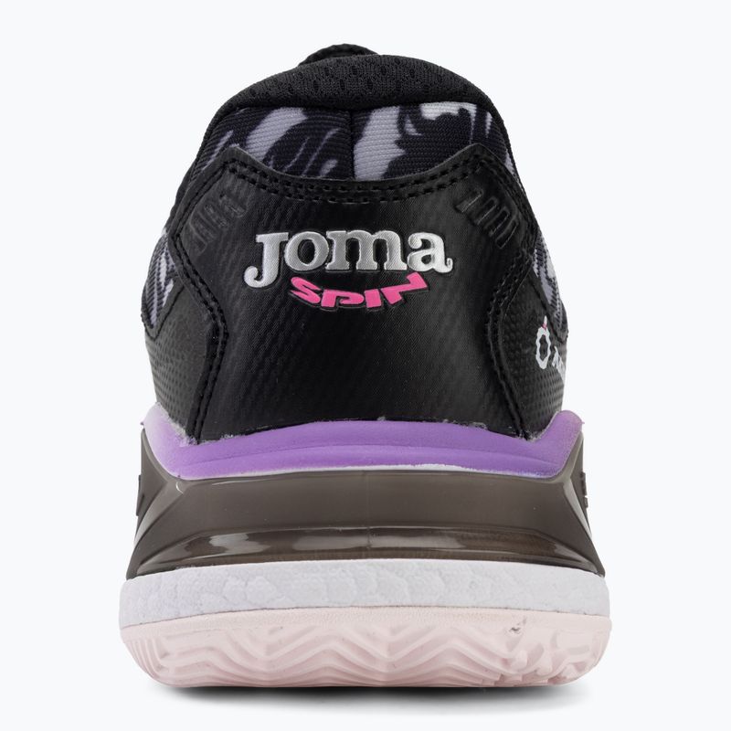 Women's padel shoes Joma Spin Lady OM black 6