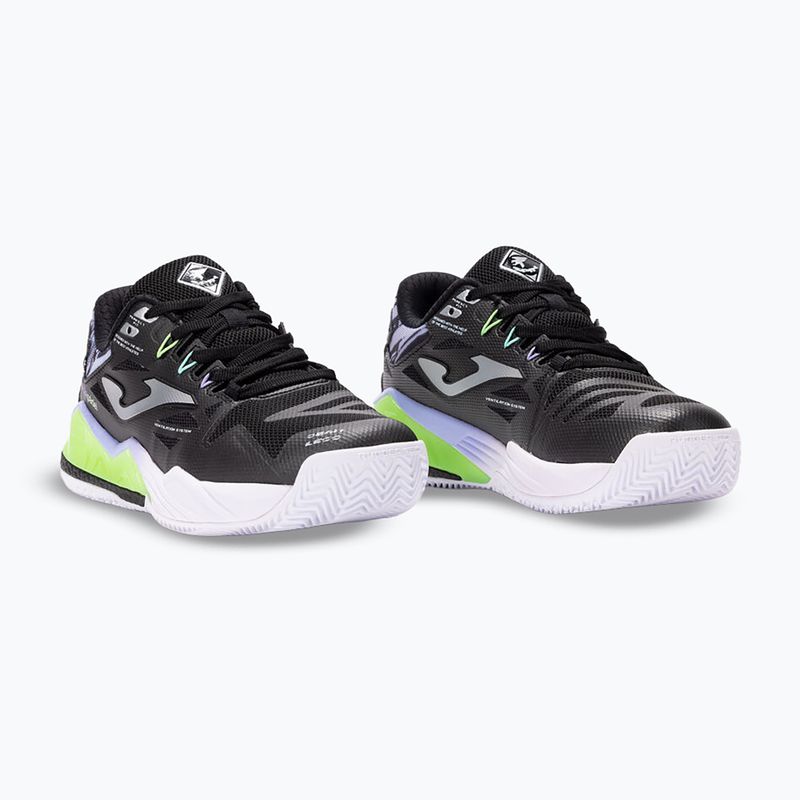 Women's padel shoes Joma Spin Lady OM black 2