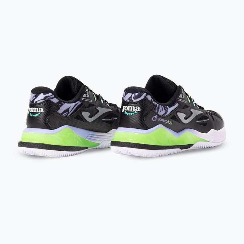 Women's padel shoes Joma Spin Lady OM black 3