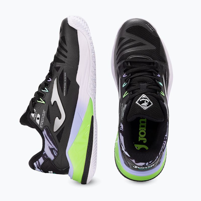 Women's padel shoes Joma Spin Lady OM black 4