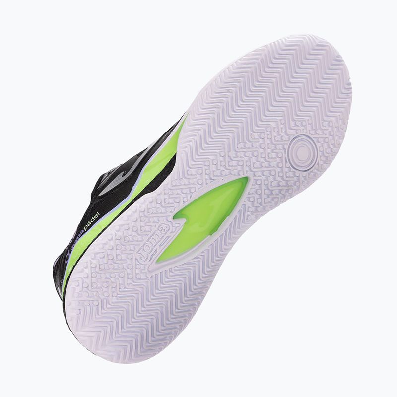 Women's padel shoes Joma Spin Lady OM black 5