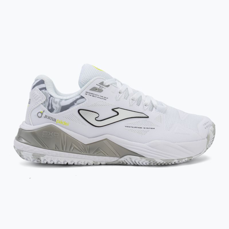 Women's padel shoes Joma Spin Lady OM white 2