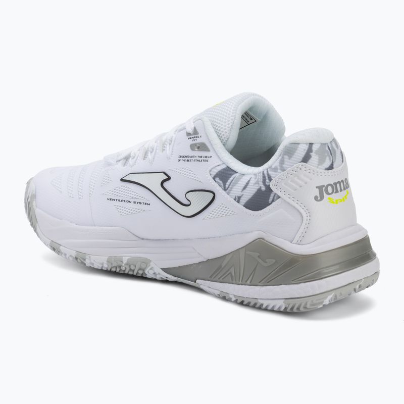 Women's padel shoes Joma Spin Lady OM white 3