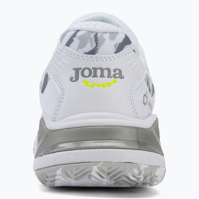 Women's padel shoes Joma Spin Lady OM white 6