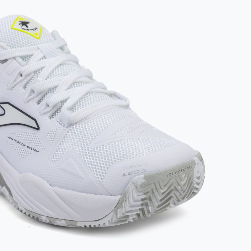 Women's padel shoes Joma Spin Lady OM white 7