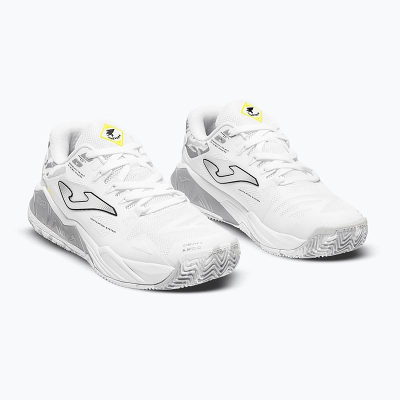 Women's padel shoes Joma Spin Lady OM white 2
