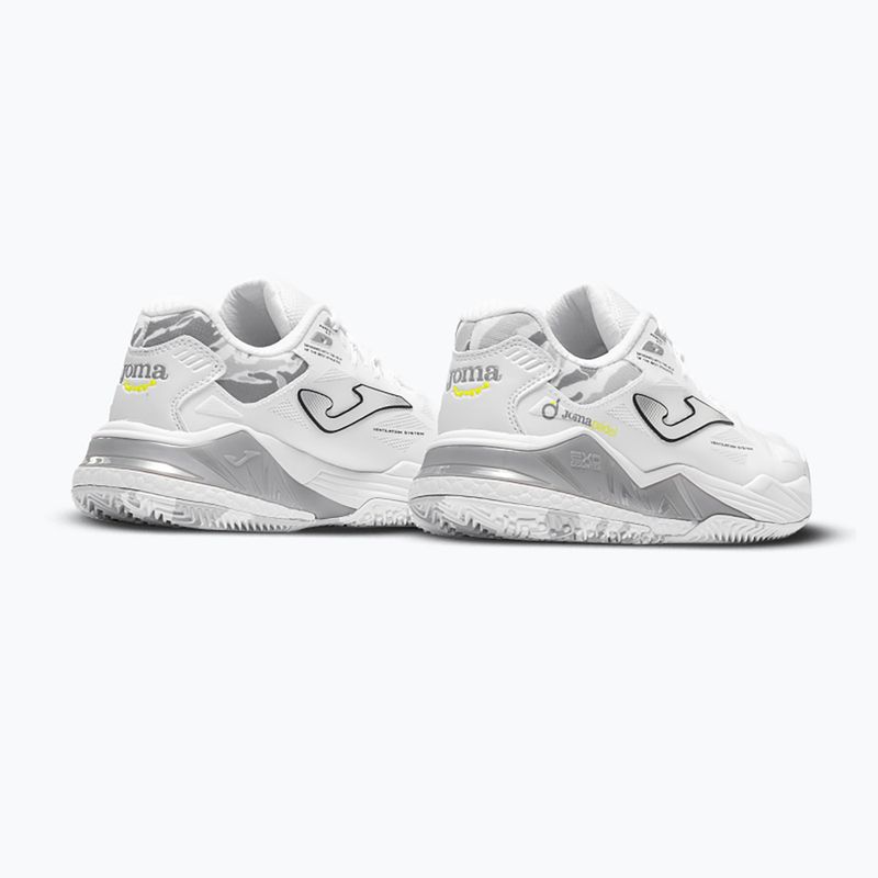 Women's padel shoes Joma Spin Lady OM white 3