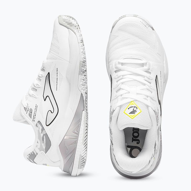 Women's padel shoes Joma Spin Lady OM white 4