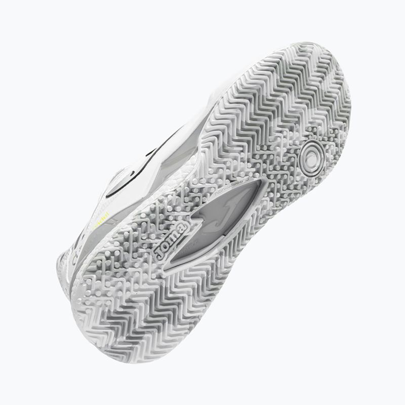 Women's padel shoes Joma Spin Lady OM white 5