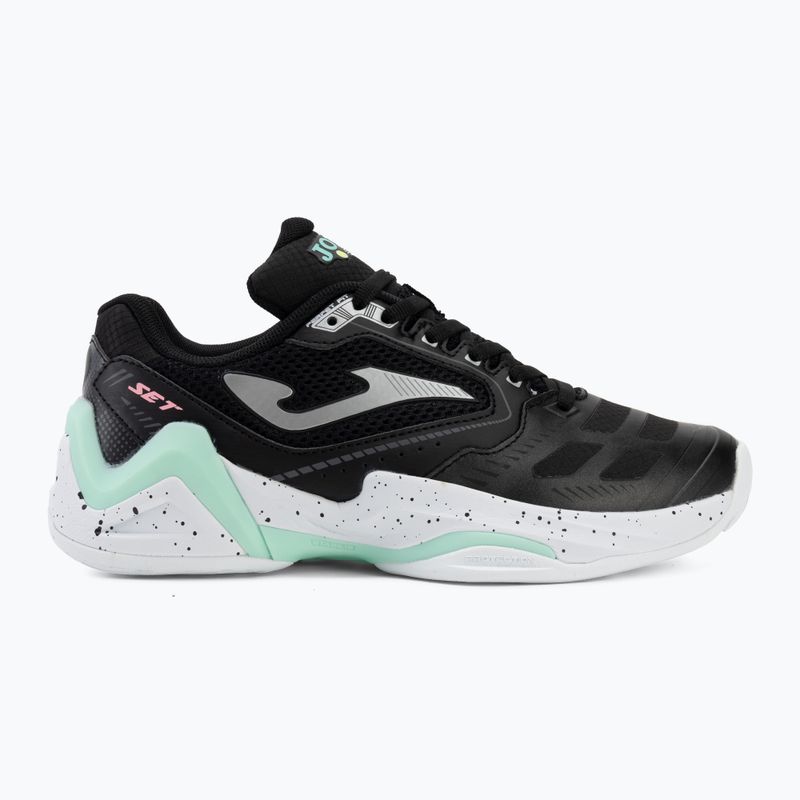 Women's tennis shoes Joma Set Lady AC black 2
