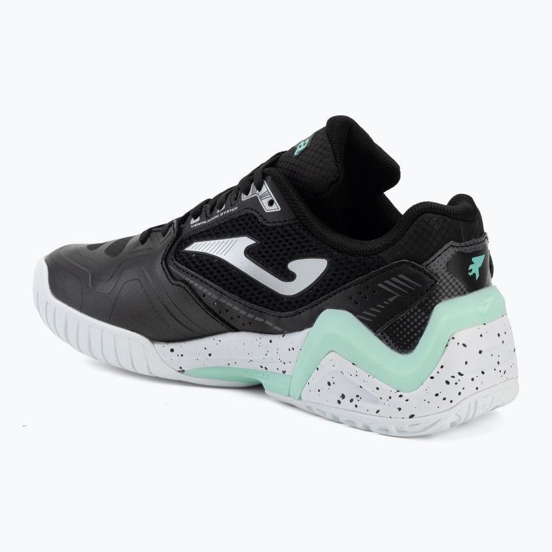 Women's tennis shoes Joma Set Lady AC black 3
