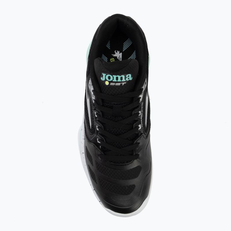 Women's tennis shoes Joma Set Lady AC black 5