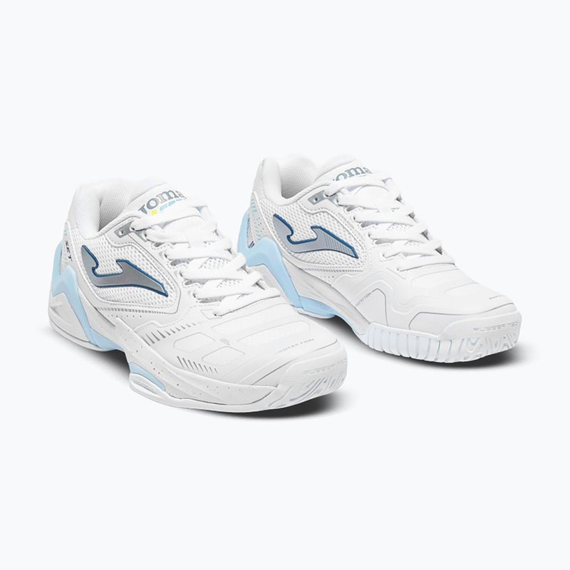 Women's tennis shoes Joma Set Lady AC white 2