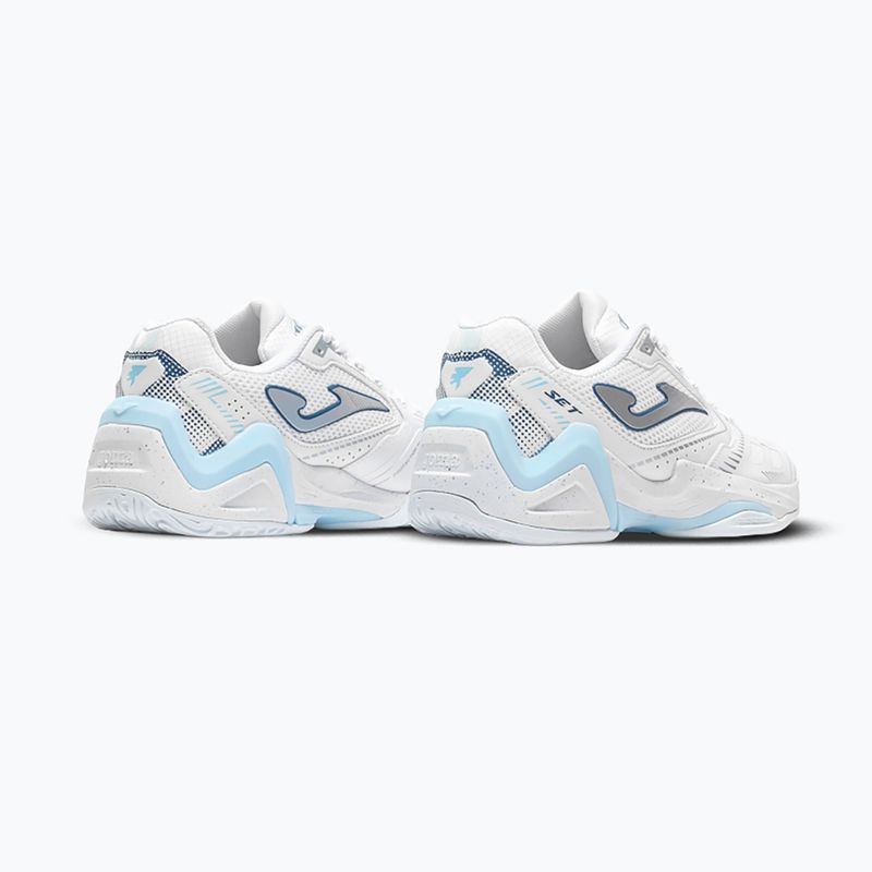 Women's tennis shoes Joma Set Lady AC white 3