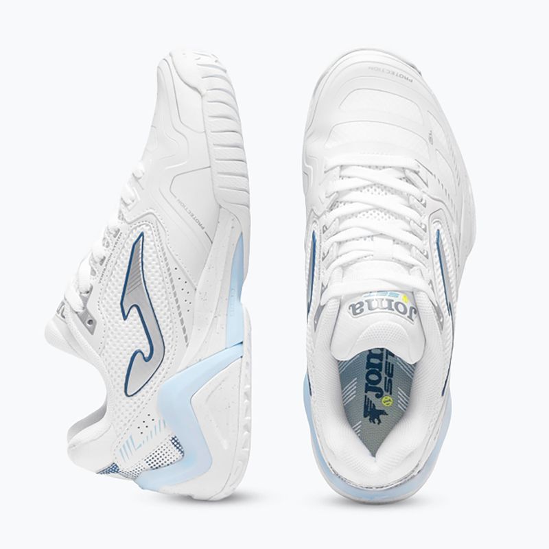Women's tennis shoes Joma Set Lady AC white 4