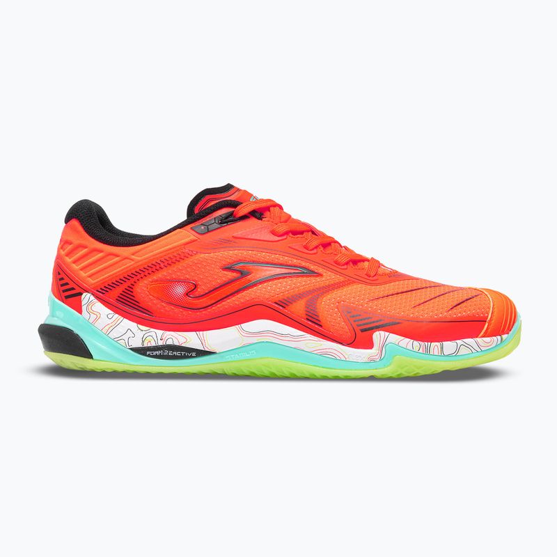 Men's football boots Joma Regate Plus Indoor coral