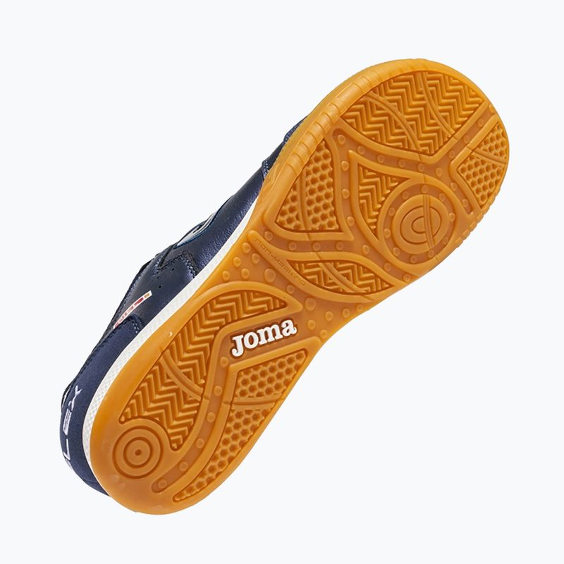 Men's football boots Joma Top Flex Foot Shape Indoor navy blue 4