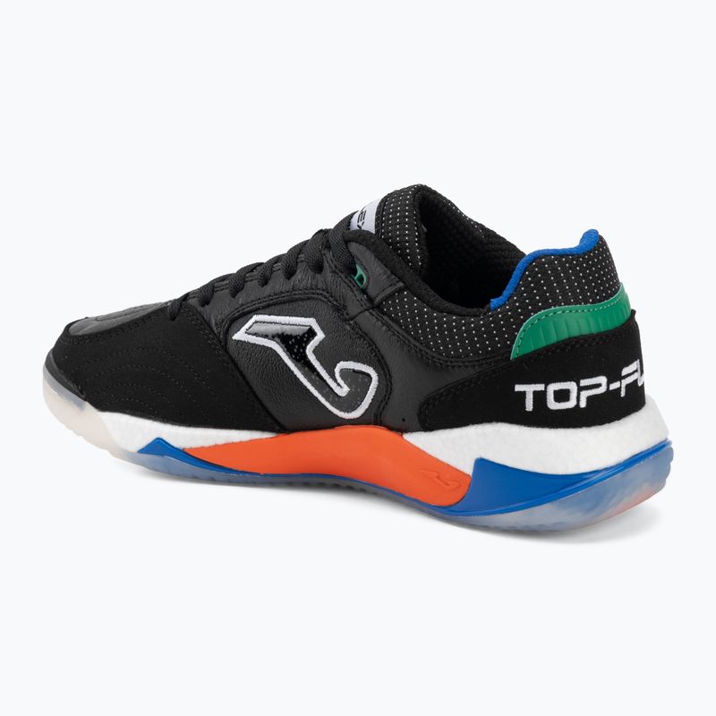 Men's football boots Joma Top Flex Plus Indoor black 3