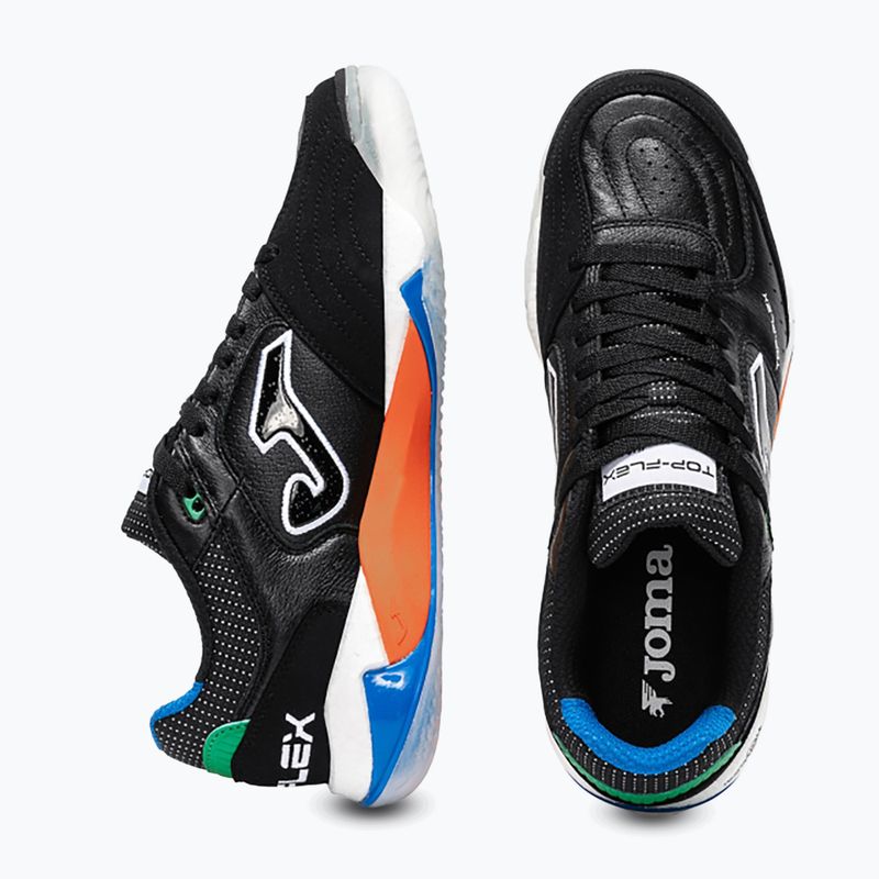 Men's football boots Joma Top Flex Plus Indoor black 4