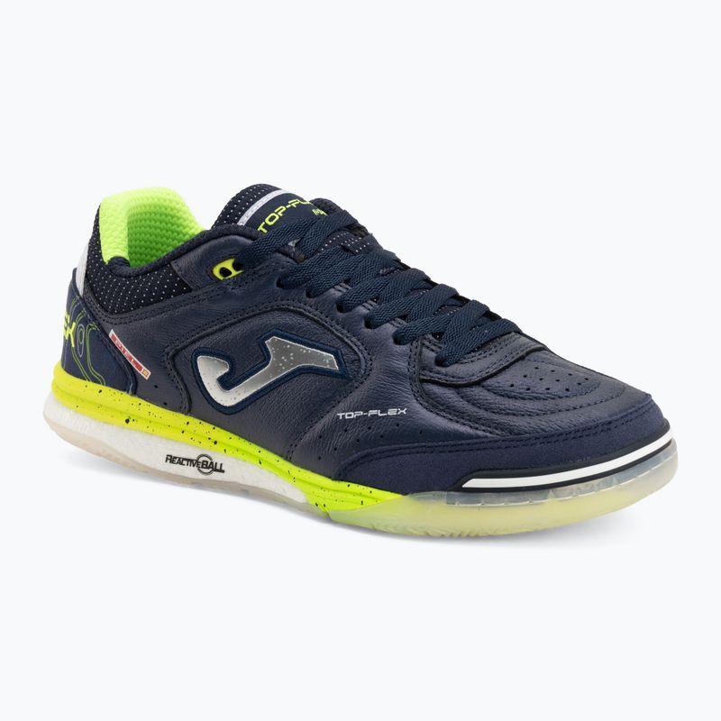 Men's football boots Joma Top Flex Rebound Indoor navy blue