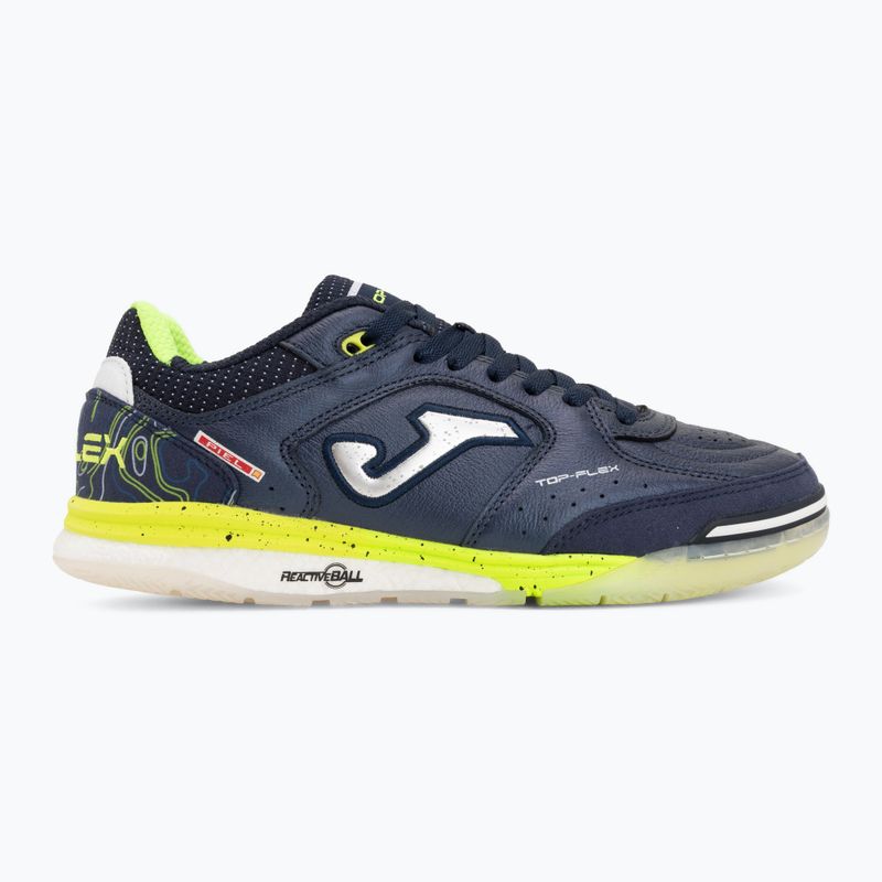 Men's football boots Joma Top Flex Rebound Indoor navy blue 2
