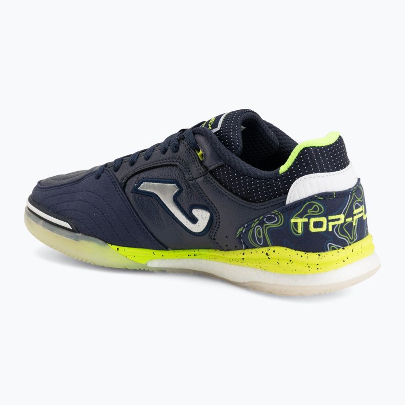 Men's football boots Joma Top Flex Rebound Indoor navy blue 3