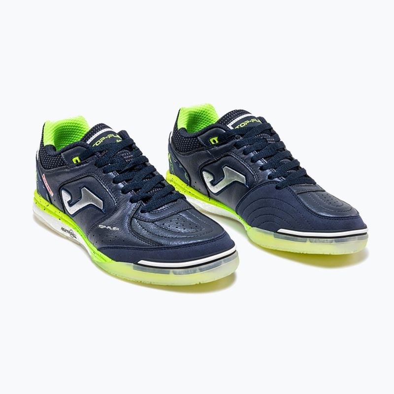 Men's football boots Joma Top Flex Rebound Indoor navy blue 2