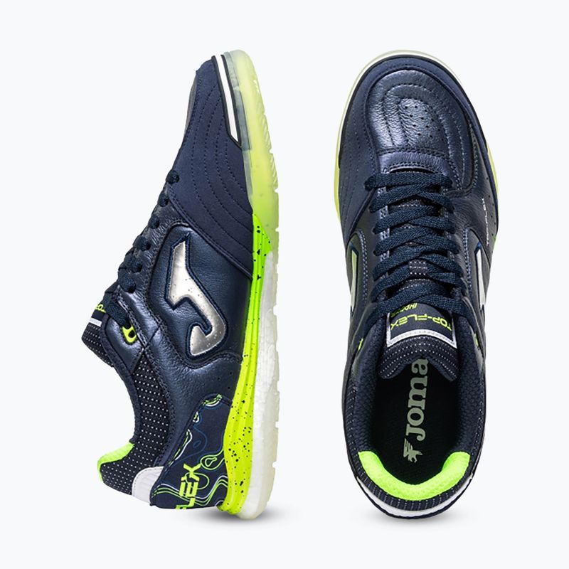 Men's football boots Joma Top Flex Rebound Indoor navy blue 4