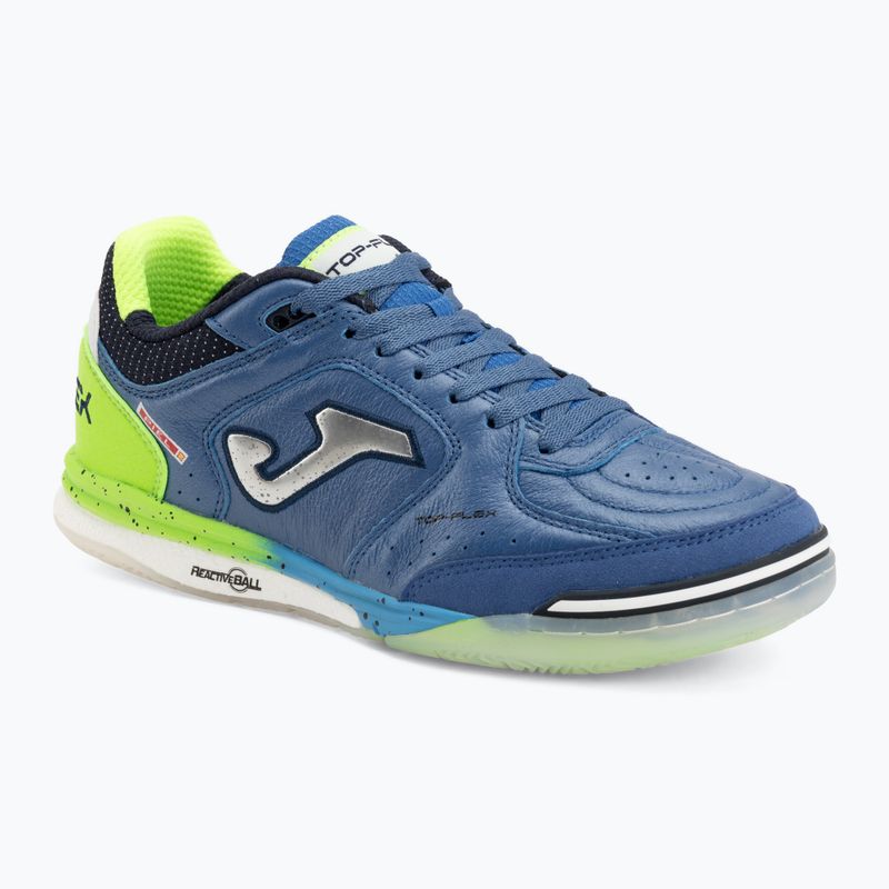 Men's football boots Joma Top Flex Rebound Indoor royal blue