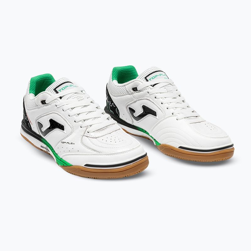 Men's football boots Joma Top Flex Rebound Indoor white 2