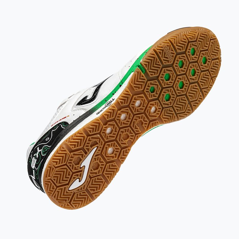 Men's football boots Joma Top Flex Rebound Indoor white 5